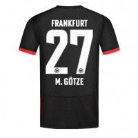 Eintracht Frankfurt Mario Gotze #27 Bortedrakt 2024-25 Kortermet